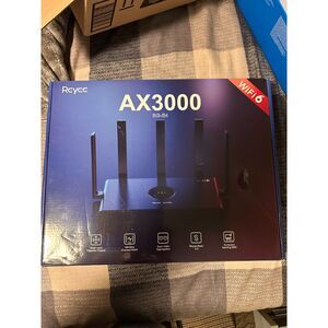 Reyee AX3000 Router Wifi 6 RG-E4 up to 3,000 Sq. Ft, WPA3, Smart VPN 802.11ax